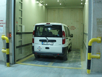 Esen Mikronize Araba Asansörü